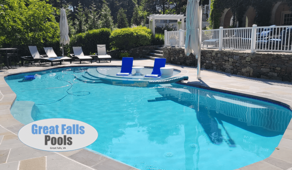 Northern Virginia Pool Renovation: Restoring Flow and Function to an Awkward Backyard Pool post thumbnail