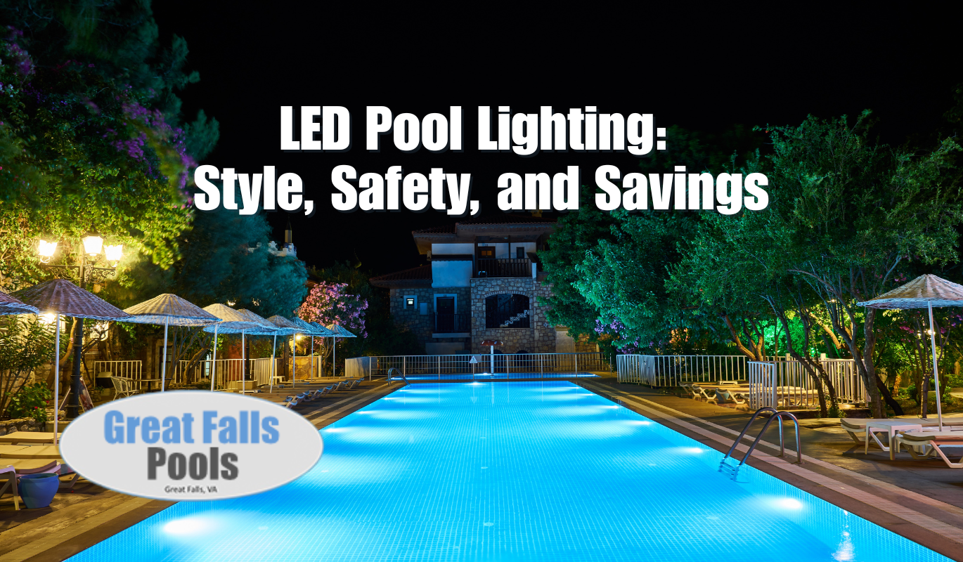 LED Pool Lighting: Style, Safety, and Savings post thumbnail